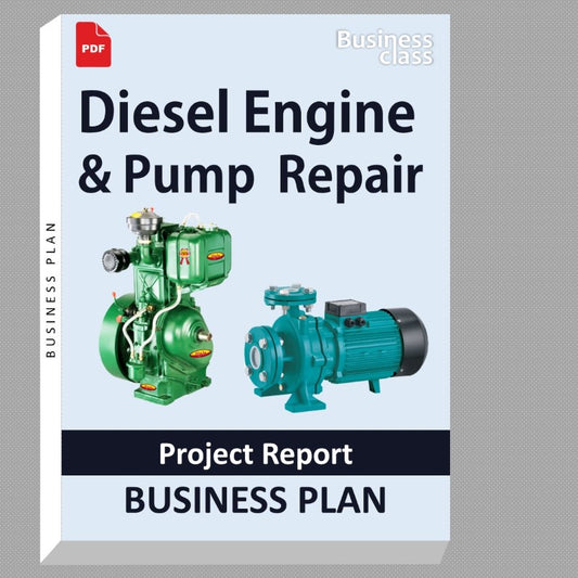 All In One Diesel Engine & Pump Repair Project Report and Business Guides Bundle