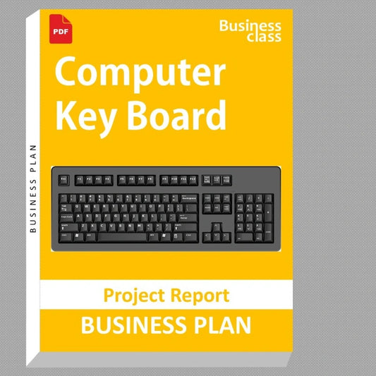 Computer Key Board Project Report and Business Guides Bundle