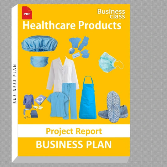 Healthcare Products Project Report and Business Guides Bundle