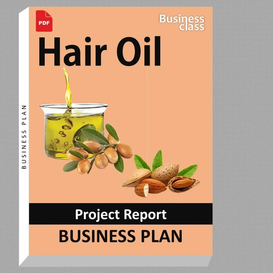 Hair Oil Project Report and Business Guides Bundle