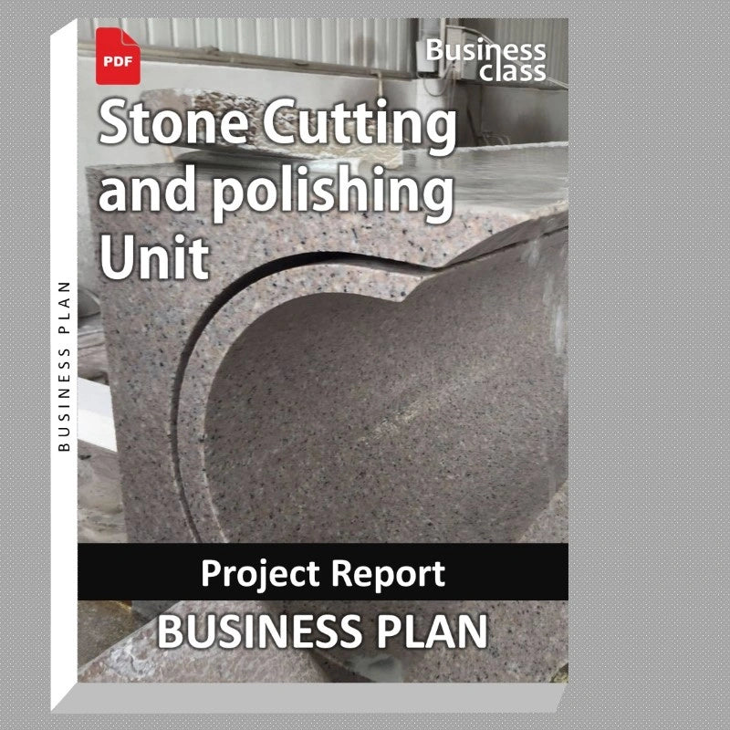 Stone Cutting and polishing Unit Project Report and Business Guides Bundle