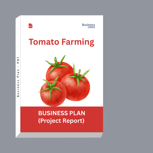 Tomato Farming Project Report and Business Plan PDF eBook
