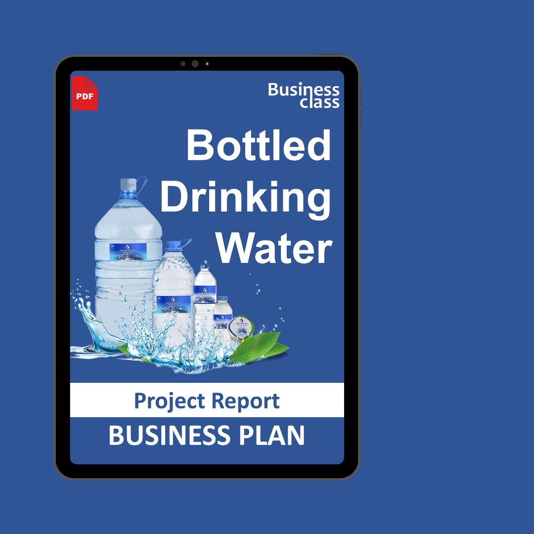 Bottled Drinking Water Project Report and Business Guides Bundle