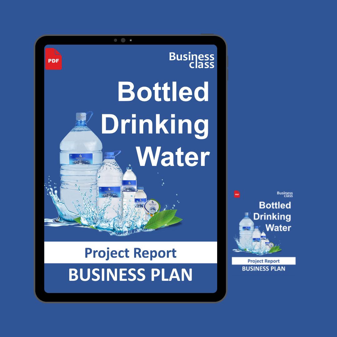 Bottled Drinking Water Project Report and Business Guides Bundle