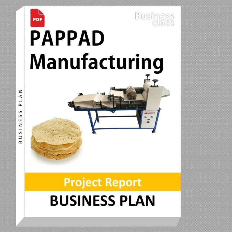 PAPPAD Manufacturing Project Report and Business Guides Bundle