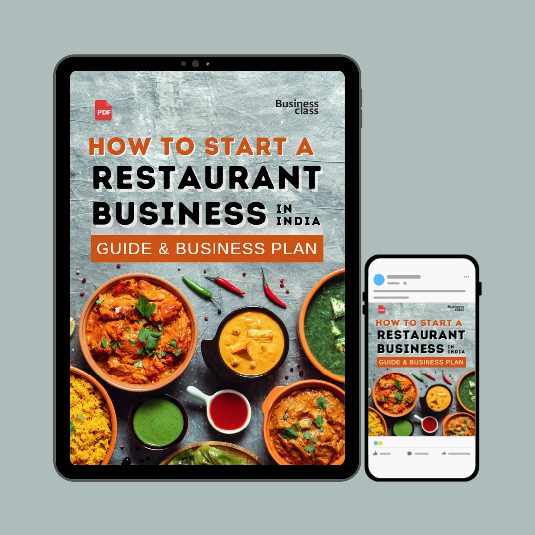 How to Start a Restaurant Business in India Guide and Business Plan / Project Report