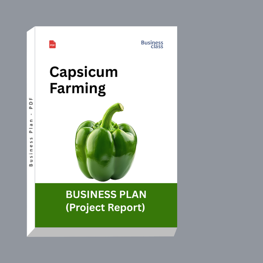 Capsicum Farming Project Report & Business Plan PDF eBook