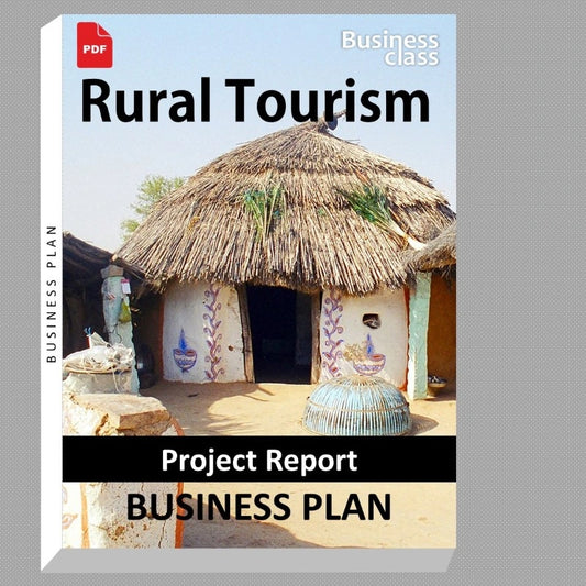 Rural Tourism Project Report and Business Guides Bundle