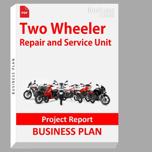 Two Wheeler Repair and Service Unit Project Report and Business Guides Bundle