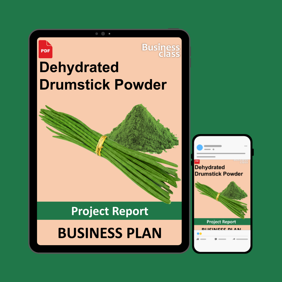 Dehydrated Drumstick Powder Project Report and Business Guides Bundle