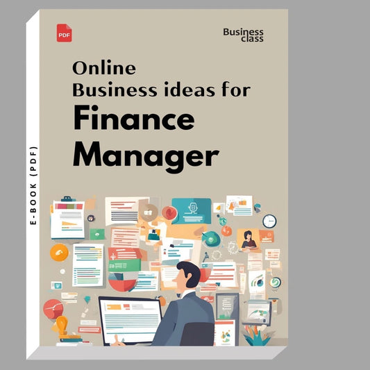 Finance Manager Online Business Ideas With Business Guides Bundle