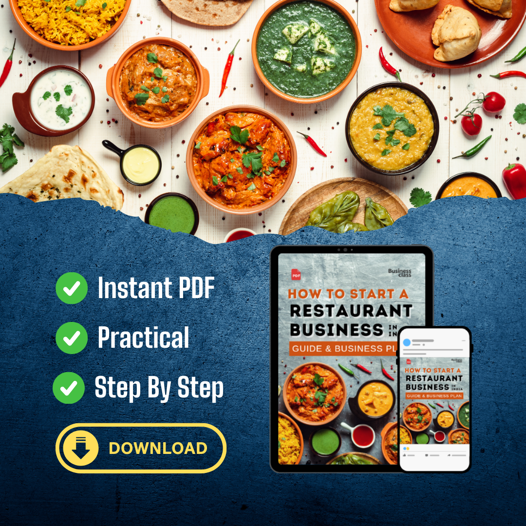 How to Start a Restaurant Business in India Guide and Business Plan / Project Report