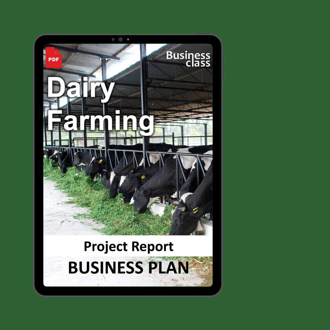 Dairy Farming Project Report and Business Guides Bundle