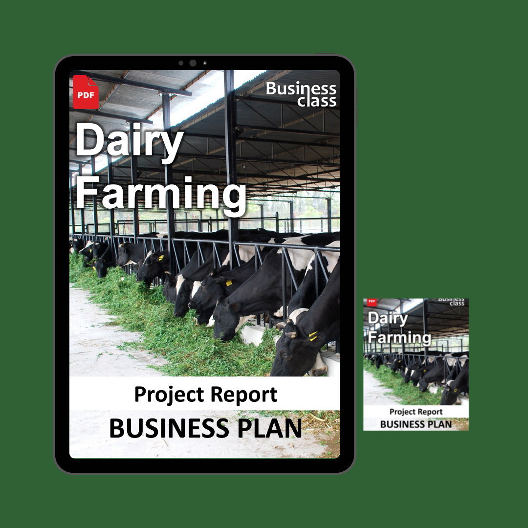 Dairy Farming Project Report and Business Guides Bundle