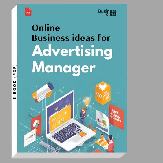 Advertising Manager Online Business Ideas With Business Guides Bundle