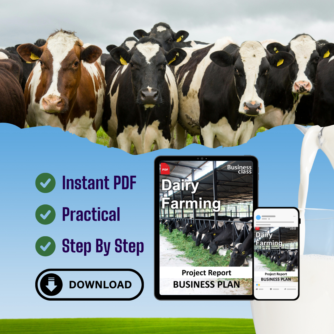 Dairy Farming Project Report and Business Guides Bundle