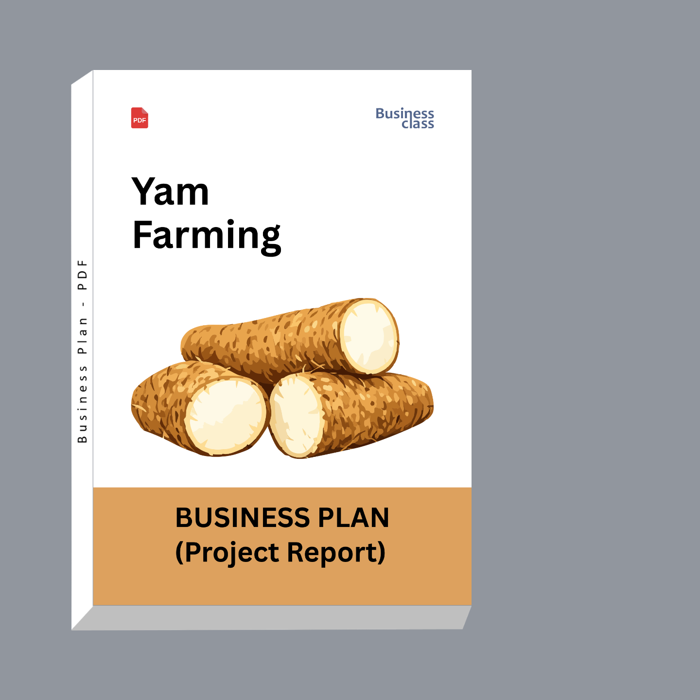 Yam Farming Project Report and Business Plan PDF eBook | Cost, Profit, Cultivation & Financial Projections