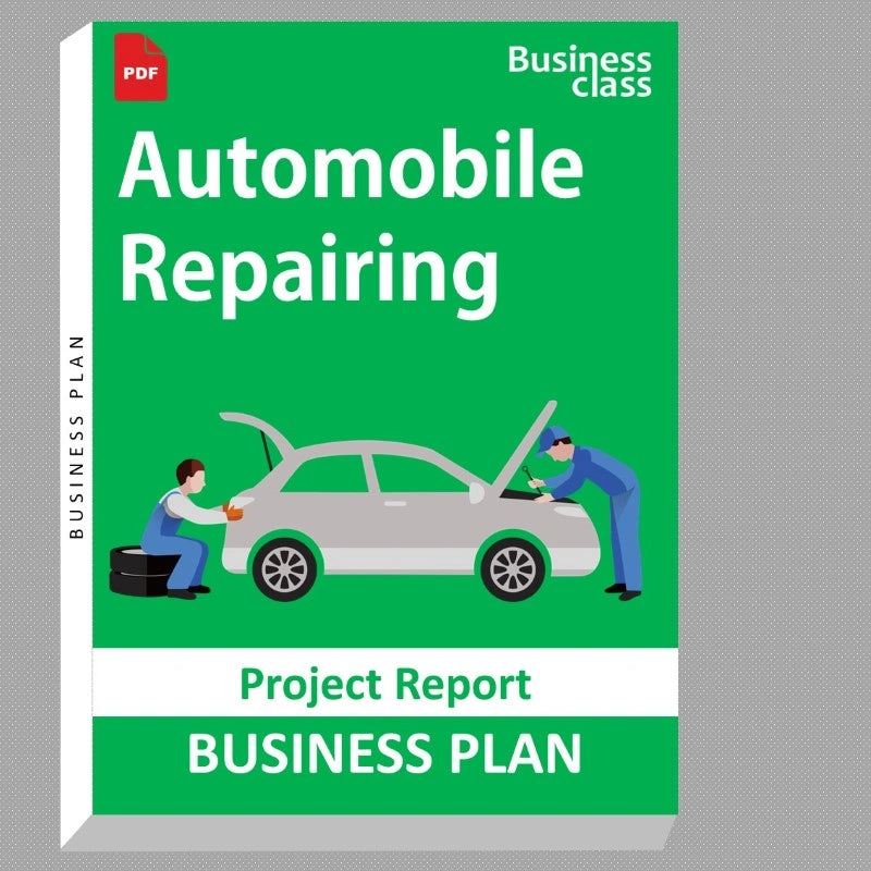 Automobile Repairing Project Report and Business Guides Bundle