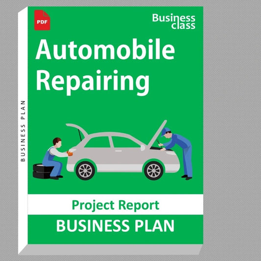 Automobile Repairing Project Report and Business Guides Bundle