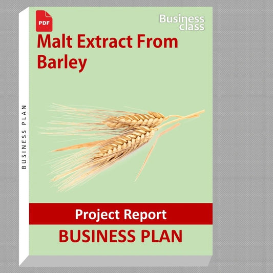 Malt Extract From Barley Project Report and Business Guides Bundle
