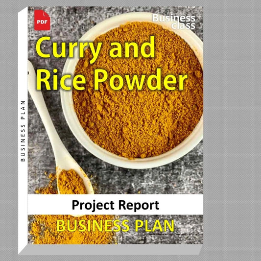 Curry and Rice Powder Project Report and Business Guides Bundle