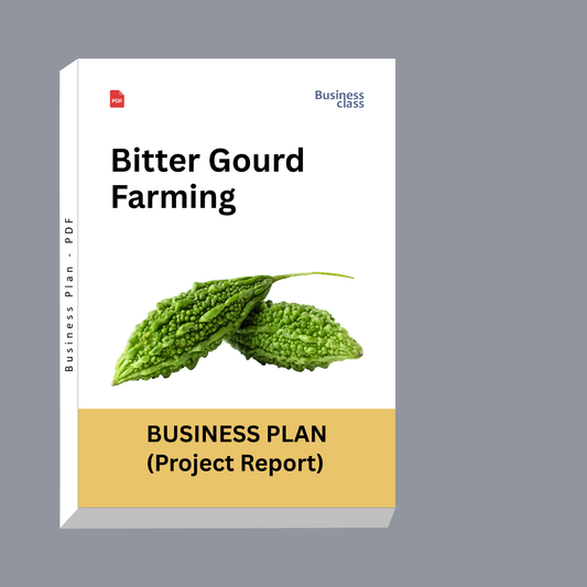Bitter Gourd Farming Project Report and Business Plan PDF eBook | Karela / Bitter Melon Cultivation Guide