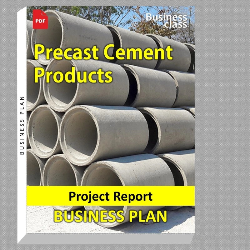 Precast Cement Products Project Report and Business Guides Bundle