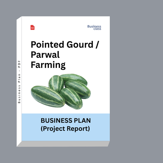 Parwal Farming Project Report & Business Plan PDF | Pointed Gourd Farming Project Report for Commercial Cultivation