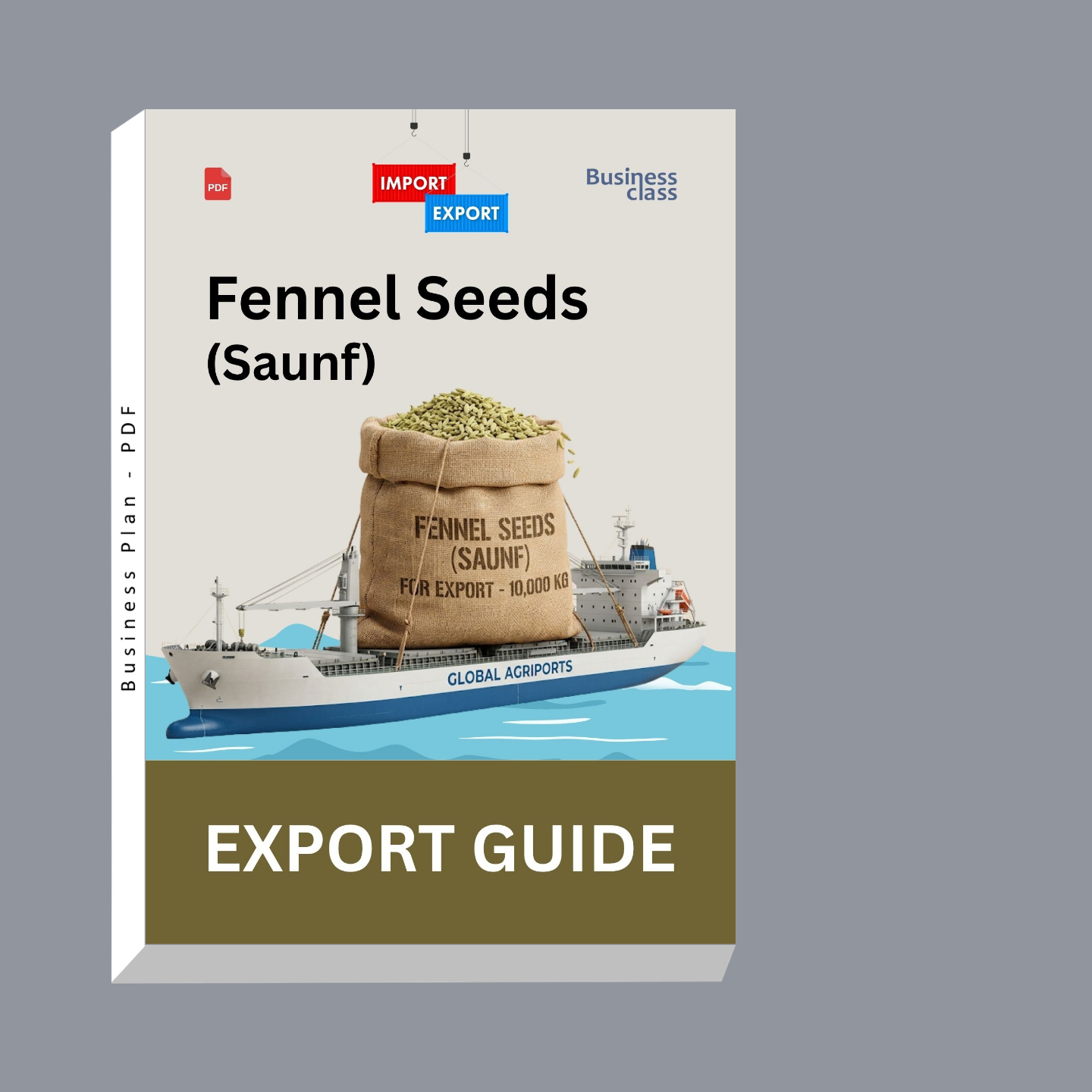 Fennel Seeds Export Guide from India PDF | Saunf Export Business eBook