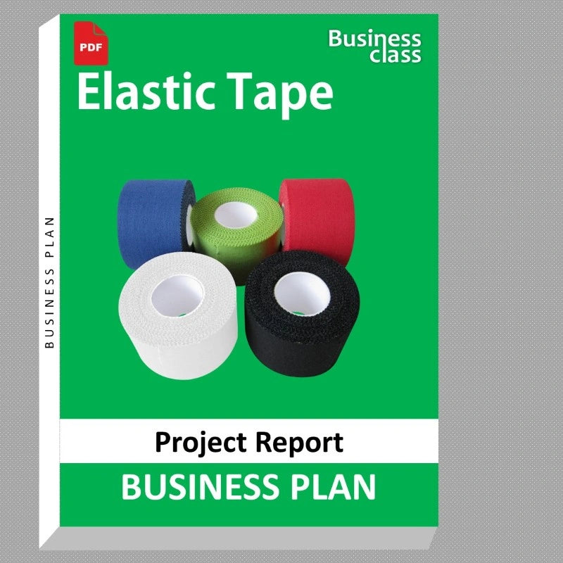 Elastic Tape Project Report and Business Guides Bundle