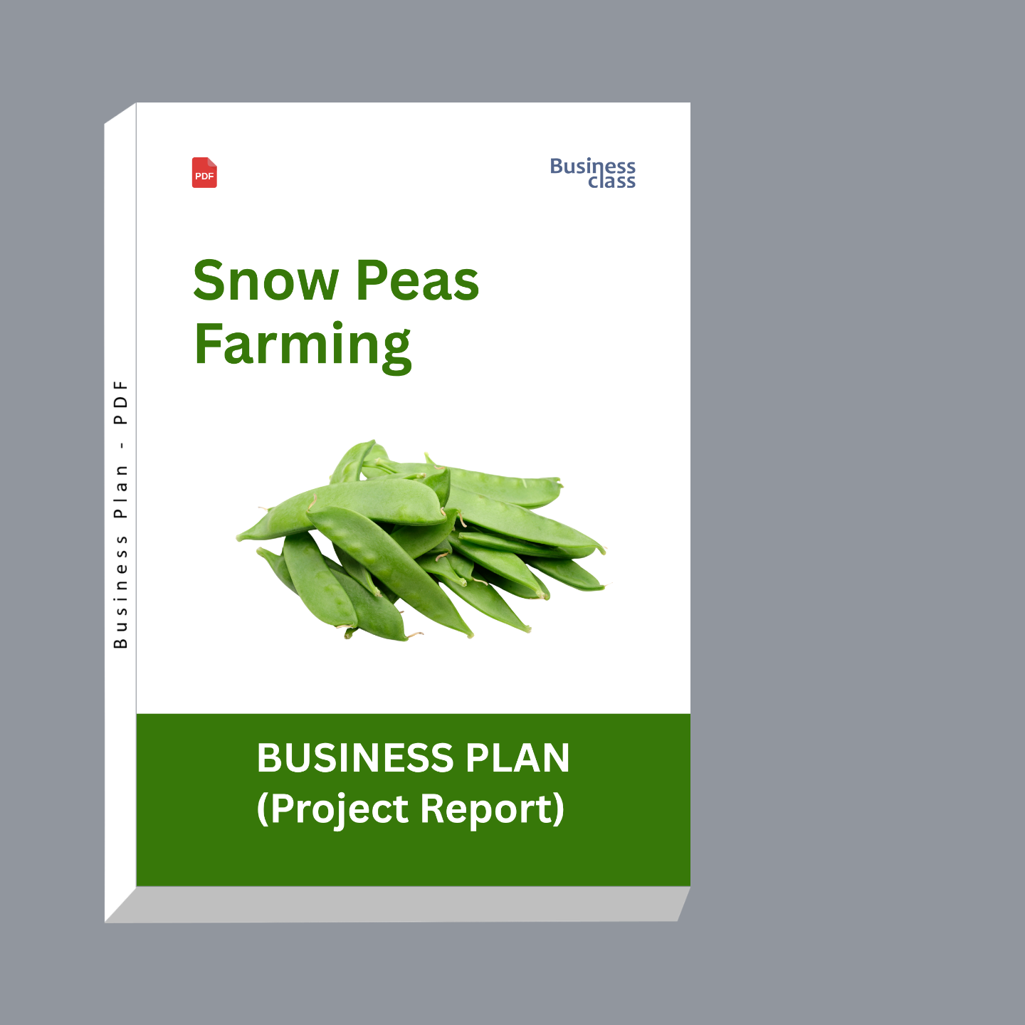 Snow Peas Farming Project Report and Business Plan PDF eBook
