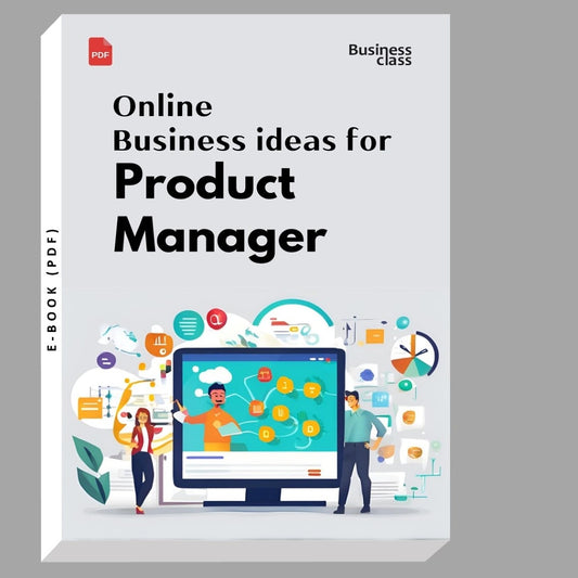 Product Manager Online Business Ideas With Business Guides Bundle