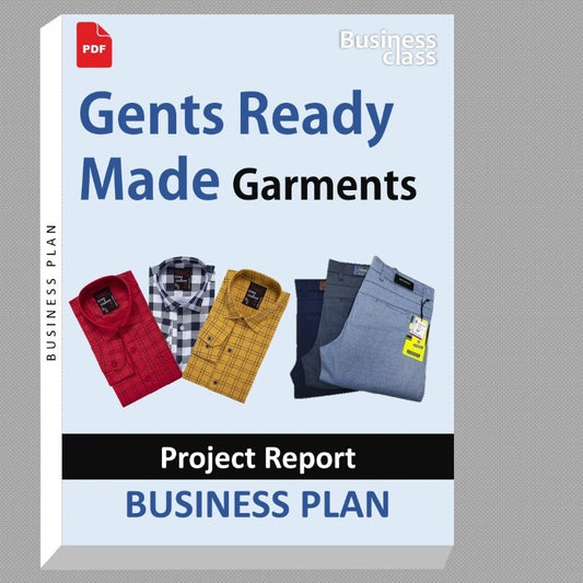 Gents Ready Made Garments Project Report and Business Guides Bundle