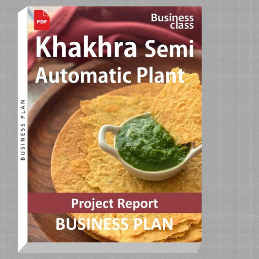 Khakhra Semi Automatic Plant Project Report and Business Guides Bundle
