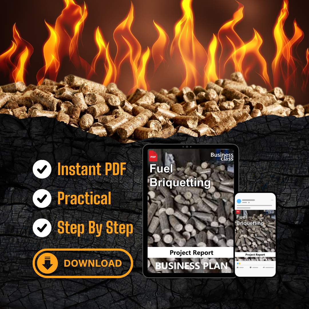 Fuel Bricketting Project Report and Business Guides Bundle
