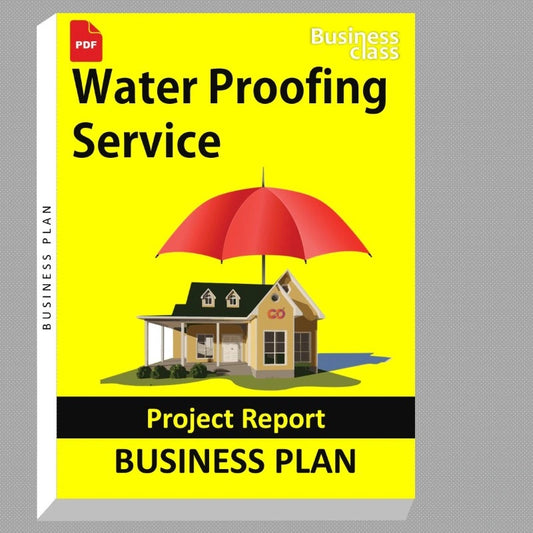 Water Proofing Service Project Report and Business Guides Bundle