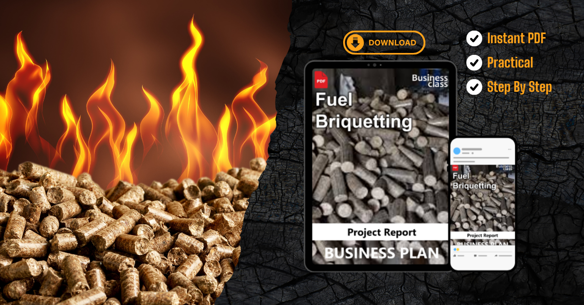 Fuel Bricketting Project Report and Business Guides Bundle