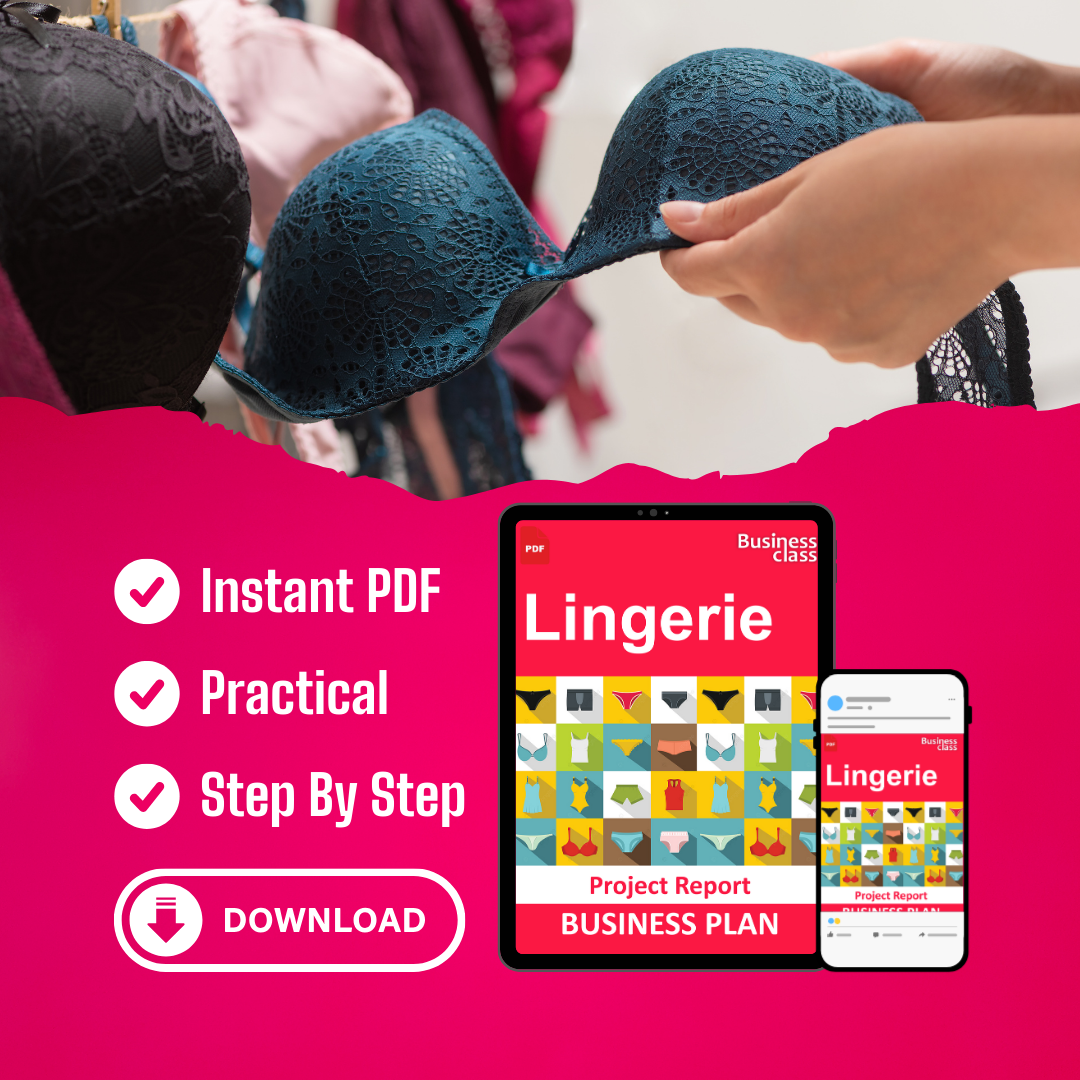 Lingerie Project Report and Business Guides Bundle