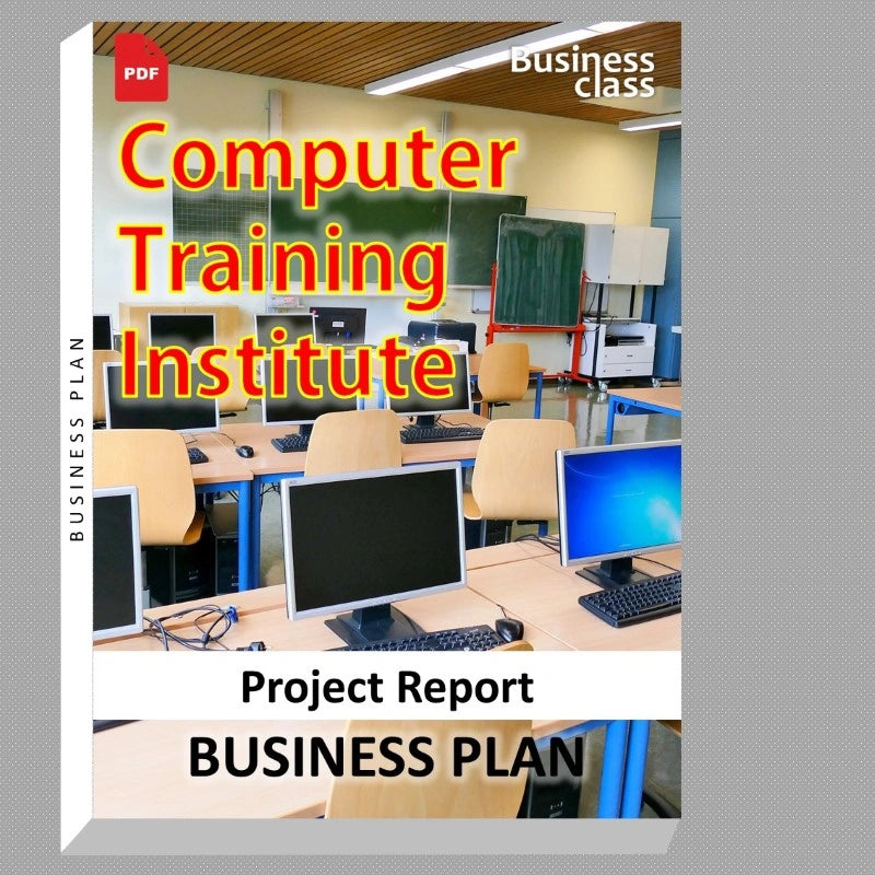 Computer Training Institute Project Report and Business Guides Bundle