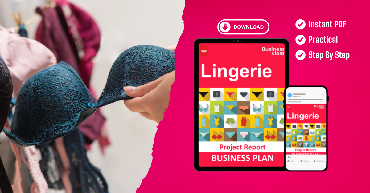 Lingerie Project Report and Business Guides Bundle