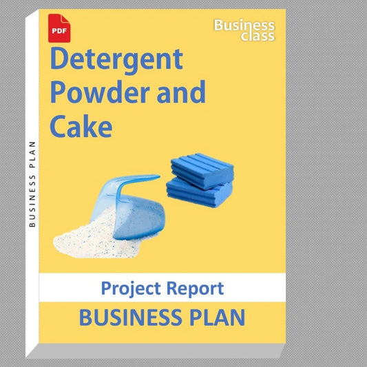 Detergent Powder and Cake Project Report and Business Guides Bundle