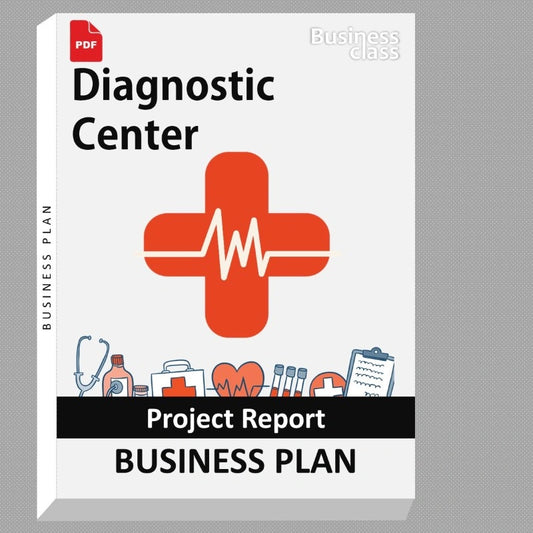 Diagnostic Center Project Report and Business Guides Bundle