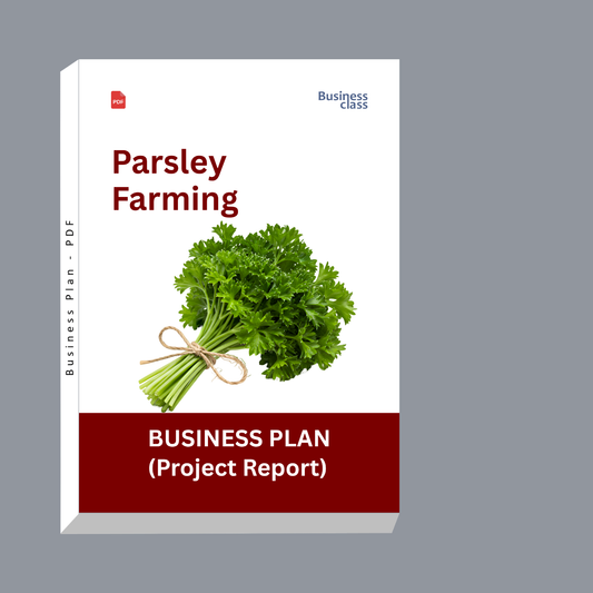 Parsley Farming Project Report and Business Plan PDF Ebook