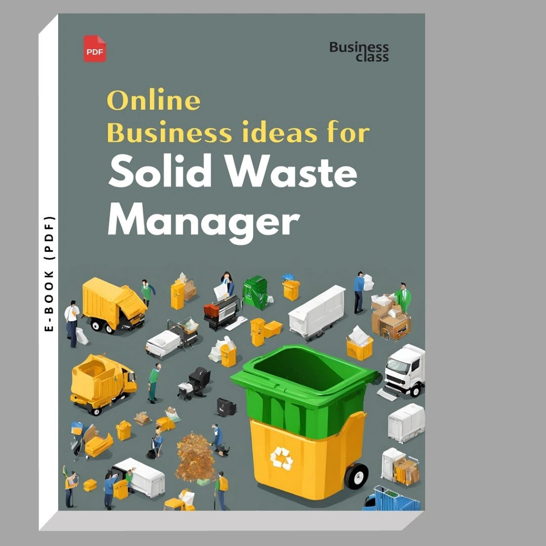 Solid Waste Manager Online Business Ideas With Business Guides Bundle