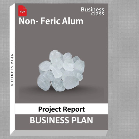 Non- Feric Alum Project Report and Business Guides Bundle