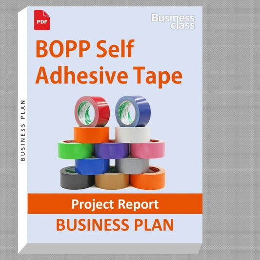 BOPP Self Adhesive Tape Project Report and Business Guides Bundle