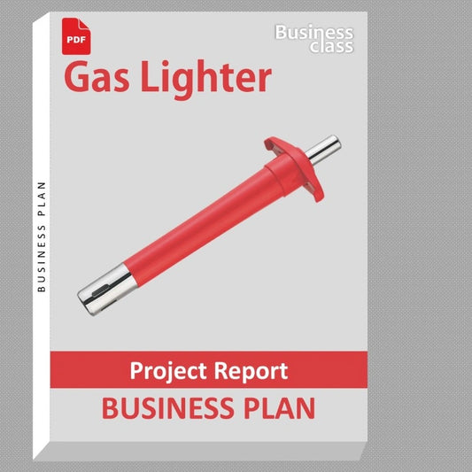 Gas Lighter Project Report and Business Guides Bundle