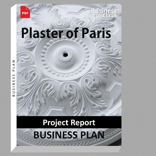 Plaster of Paris Project Report and Business Guides Bundle