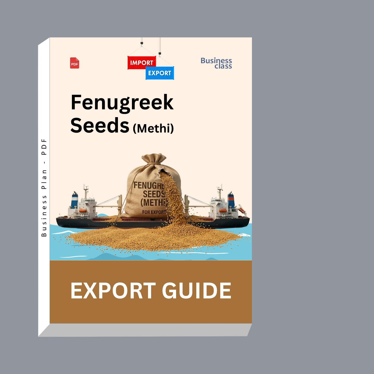 Fenugreek Seeds Export Guide from India PDF Ebook | Methi Dana Export Business Guide
