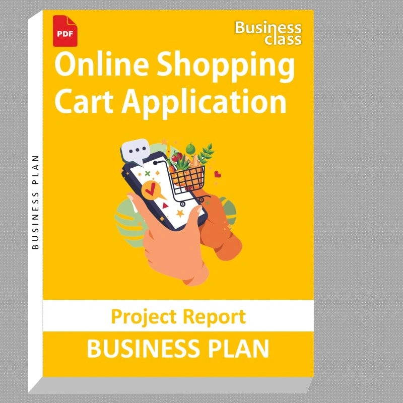 Online Shopping Cart Application Project Report and Business Guides Bundle